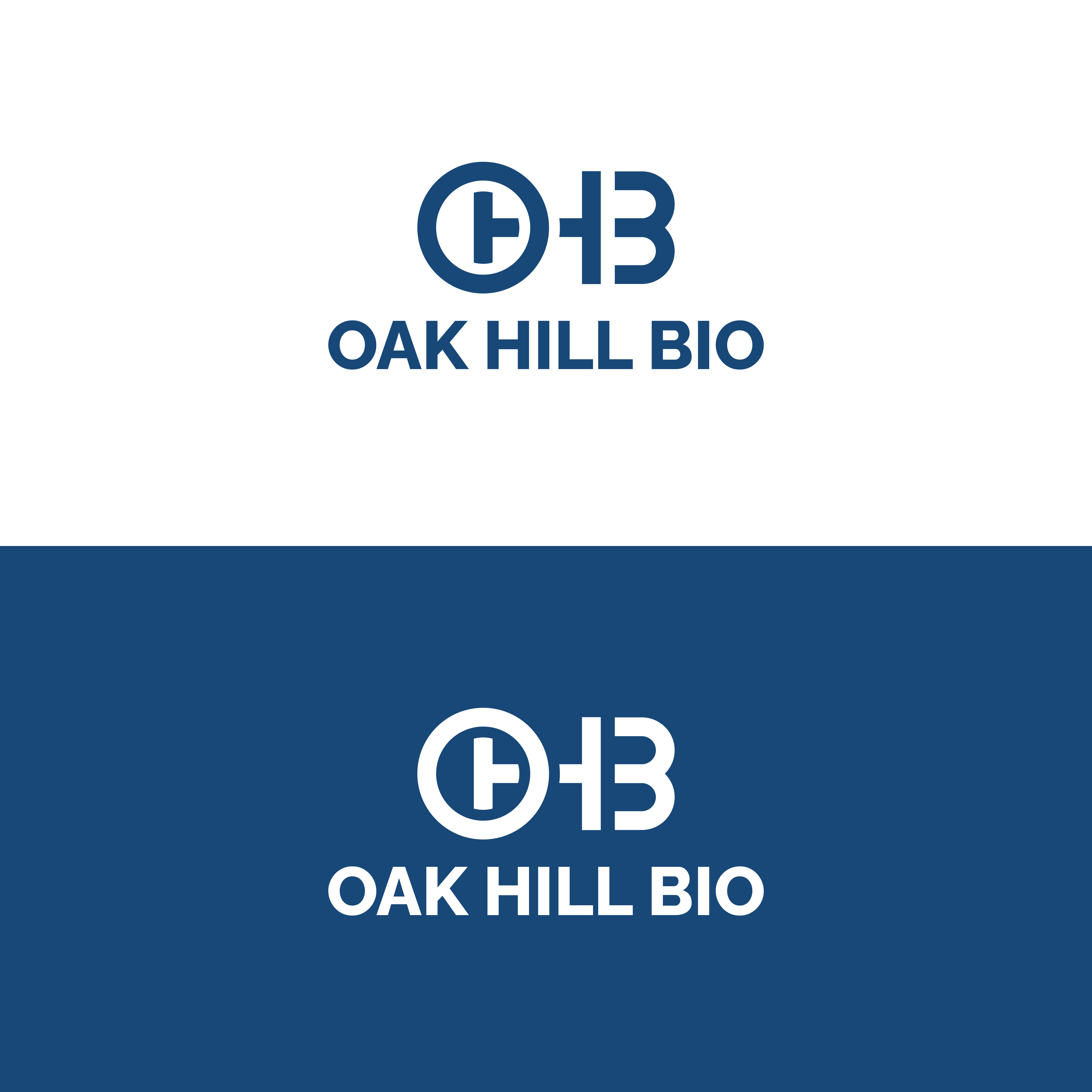 Logo Design by A.R.D.P for Oak Hill Bio | Design #27500161