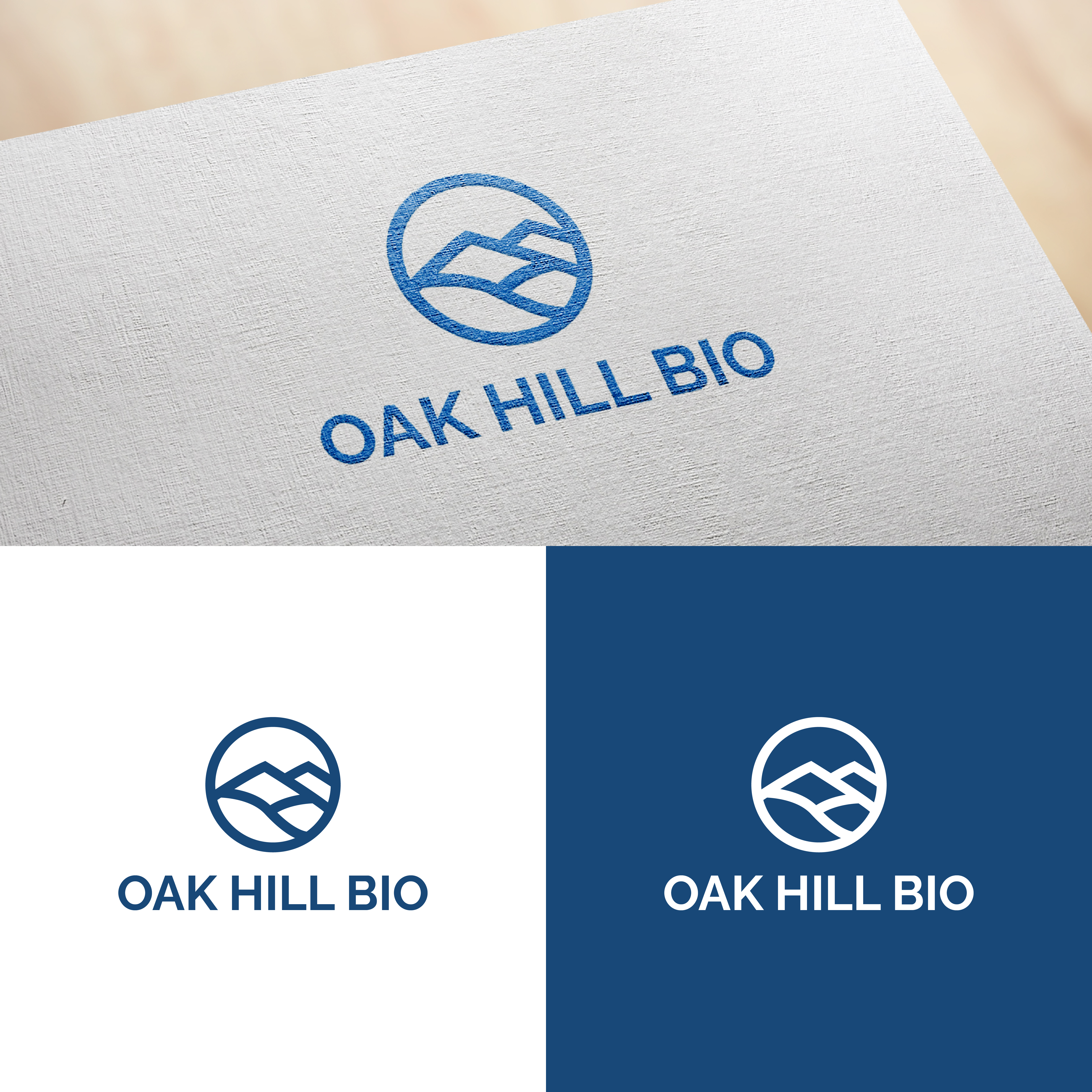 Logo-Design von A.R.D.P für Oak Hill Bio | Design #27500262