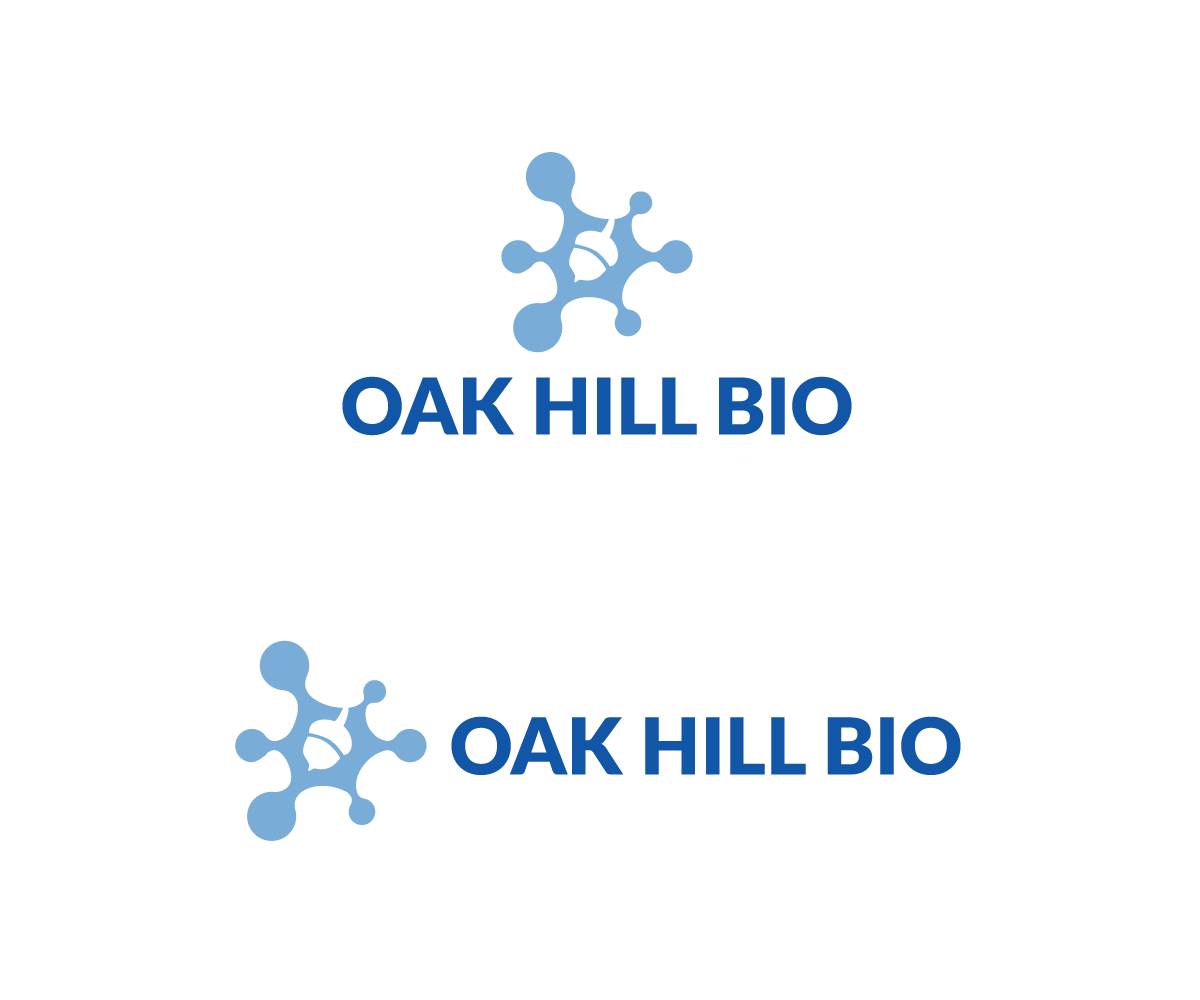 Logo Design by gk-artdesign for Oak Hill Bio | Design #27475931