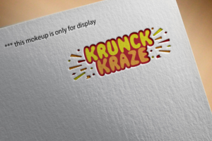 Logo Design by jonkonrad for Krunch Kraze | Design: #27470237