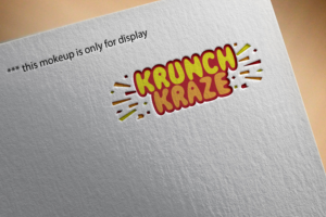Logo Design by jonkonrad for Krunch Kraze | Design: #27470294