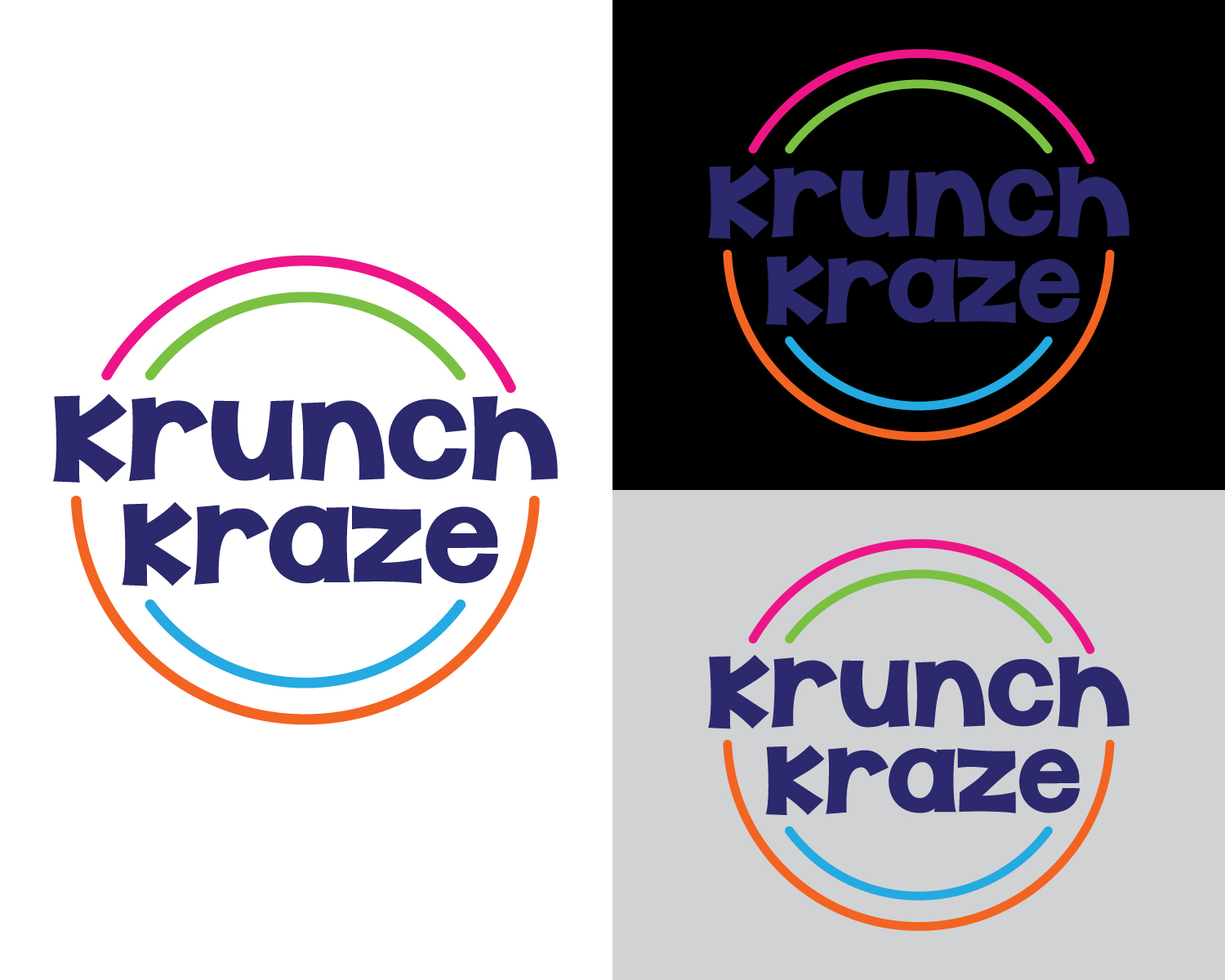 Logo Design by Box Graphic for Krunch Kraze | Design #27471951