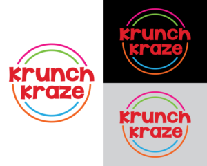 Logo Design by Box Graphic for Krunch Kraze | Design: #27471952