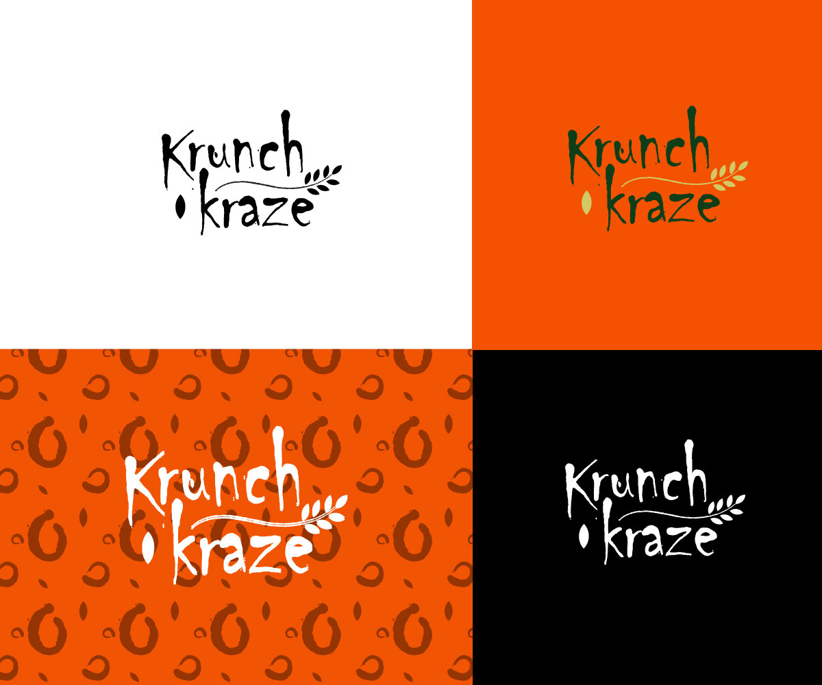 Logo-Design von ganustudio für Krunch Kraze | Design #27473213