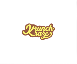Diseño de Logo por Vishak vasu para Krunch Kraze | Diseño #27473720