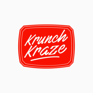 Logo Design by hamkur for Krunch Kraze | Design: #27470484