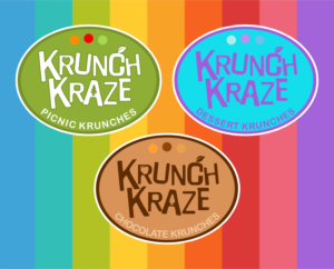 Logo Design by pa2pat for Krunch Kraze | Design: #27472806