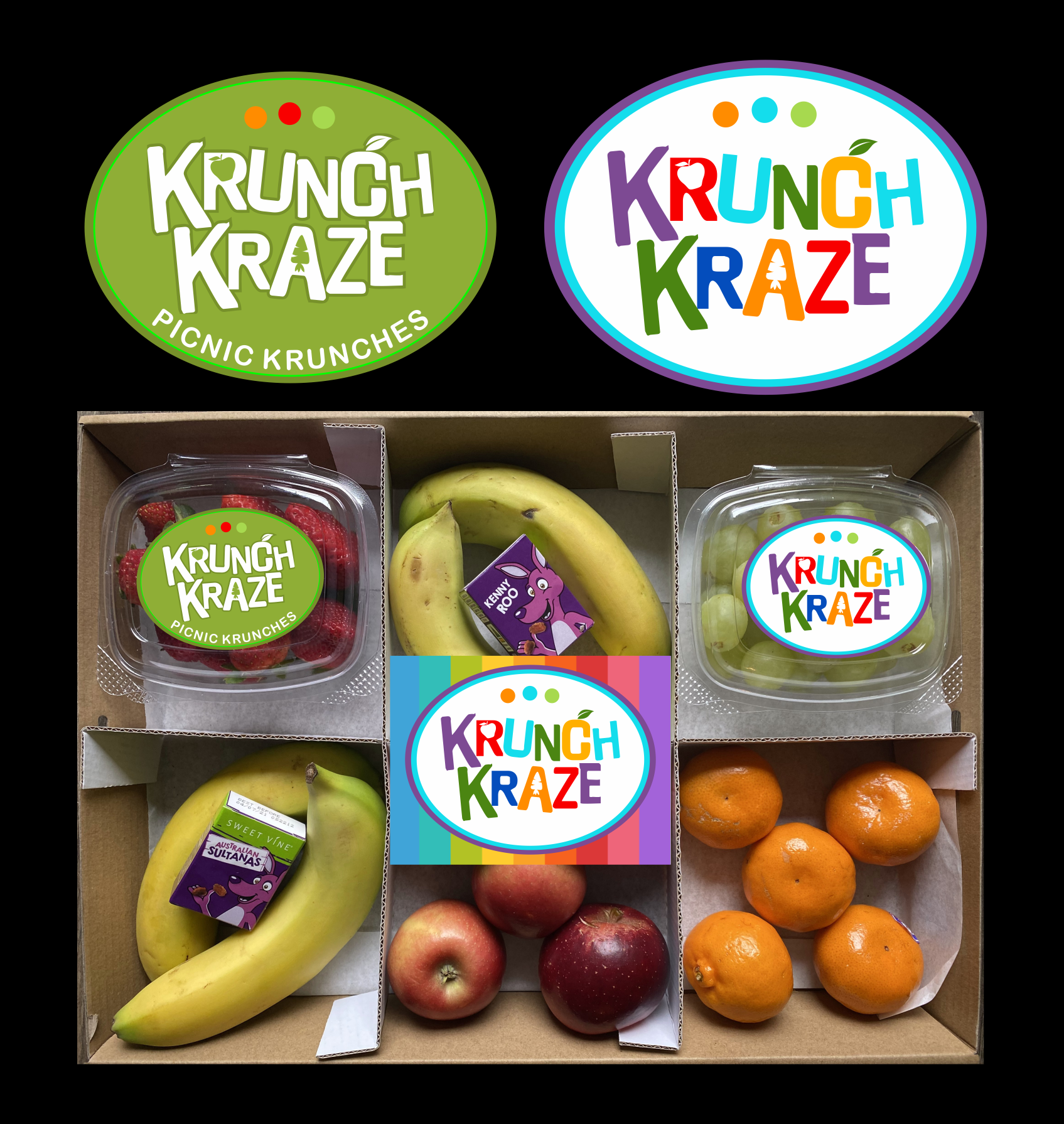 Logo Design by pa2pat for Krunch Kraze | Design #27473081