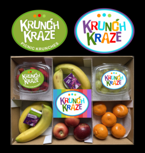 Logo Design by pa2pat for Krunch Kraze | Design: #27473081