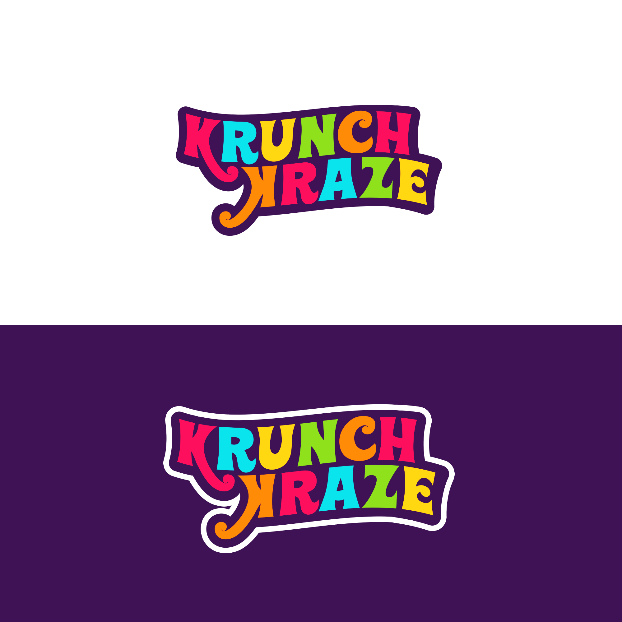 Logo Design by CreativeGwen™ for Krunch Kraze | Design #27475708