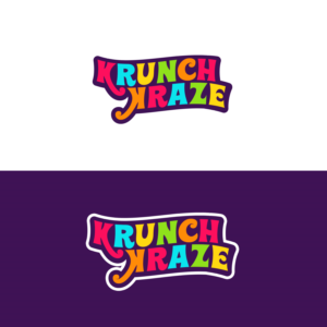 Logo Design by CreativeGwen™ for Krunch Kraze | Design: #27475708