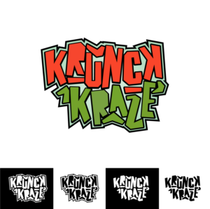 Logo Design by Spaceport for Krunch Kraze | Design: #27470088
