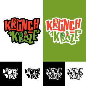 Logo Design by Spaceport for Krunch Kraze | Design: #27471173