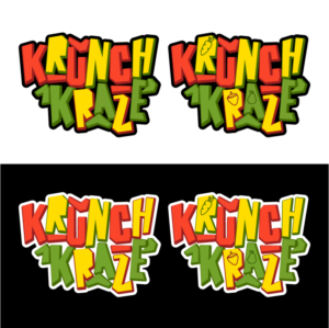 Logo Design by Spaceport for Krunch Kraze | Design: #27472217