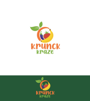 Logo Design by ecorokerz for Krunch Kraze | Design: #27470061