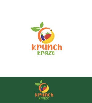 Logo Design by ecorokerz for Krunch Kraze | Design: #27470297