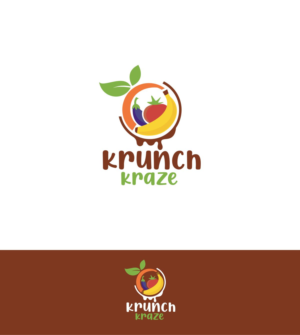 Logo Design by ecorokerz for Krunch Kraze | Design: #27470372