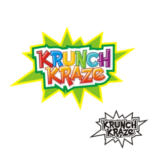 Diseño de Logo por Magic of Art para Krunch Kraze | Diseño #27471761