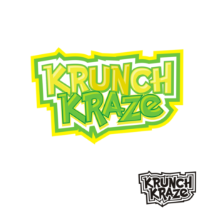 Logo Design by Magic of Art for Krunch Kraze | Design: #27472826