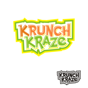 Logo Design by Magic of Art for Krunch Kraze | Design: #27472827