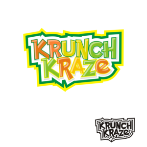 Logo Design by Magic of Art for Krunch Kraze | Design: #27472828