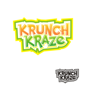 Logo Design by Magic of Art for Krunch Kraze | Design: #27472830