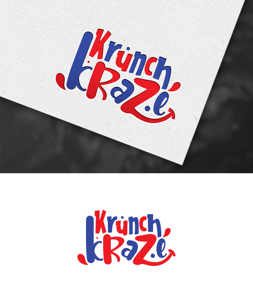 Logo Design by n214008 for Krunch Kraze | Design #27471010