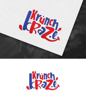 Logo Design by n214008 for Krunch Kraze | Design: #27471010