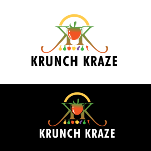 Diseño de Logo por GODDREAMCREATION para Krunch Kraze | Diseño #27471196