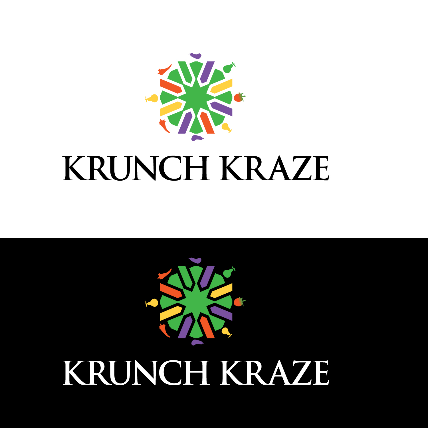 Logo Design by GODDREAMCREATION for Krunch Kraze | Design #27471240