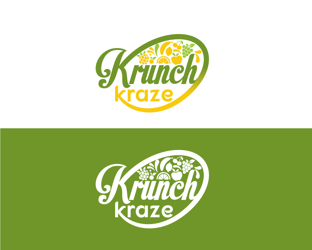 Logo Design by Rubia@ for Krunch Kraze | Design #27473729
