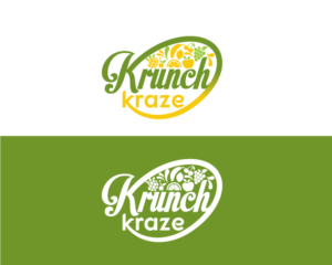 Logo Design by Rubia@ for Krunch Kraze | Design: #27473729