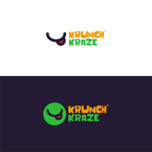 Logo Design by JBalloon Design for Krunch Kraze | Design: #27492677