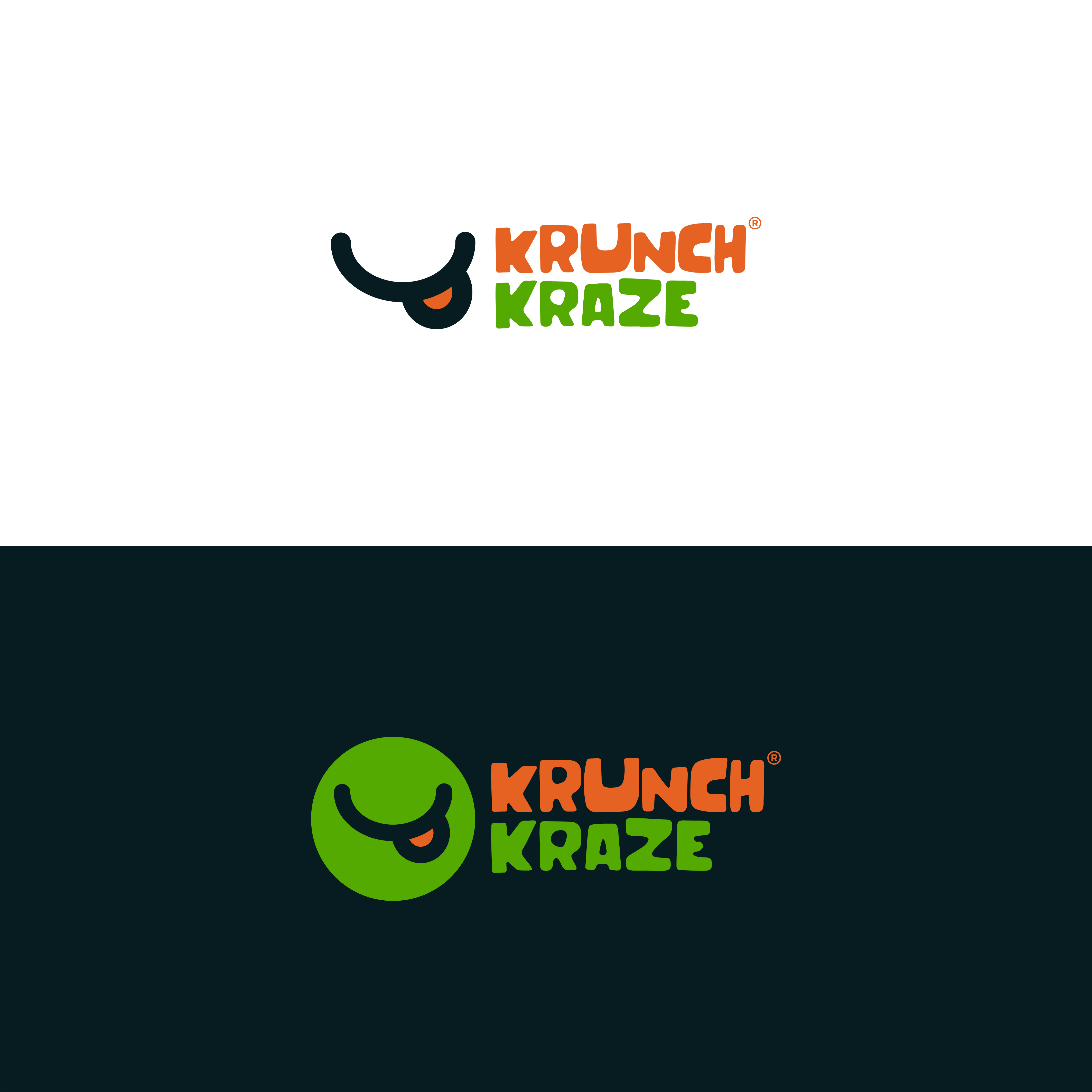 Logo Design by JBalloon Design for Krunch Kraze | Design #27492678