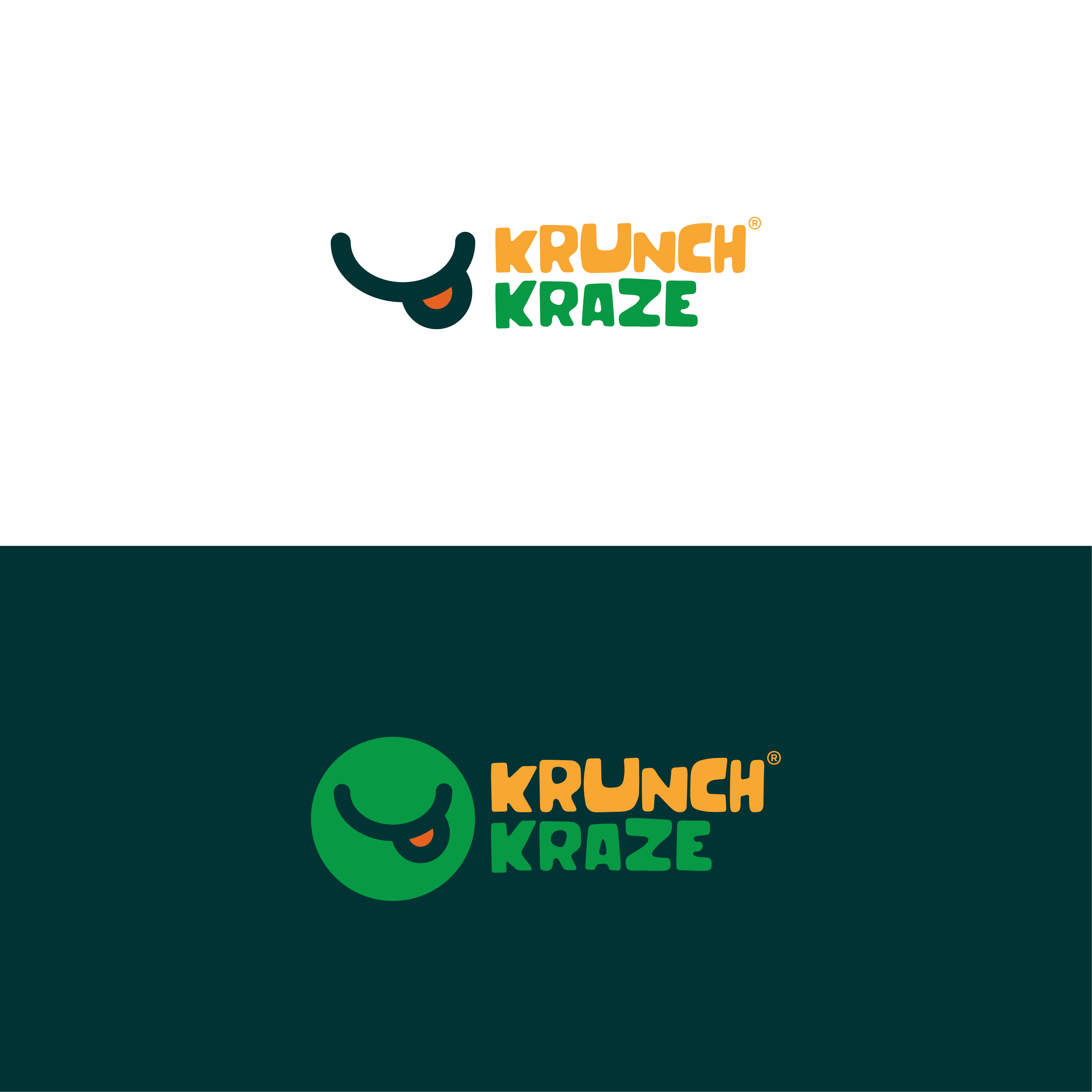 Logo Design by JBalloon Design for Krunch Kraze | Design #27492681