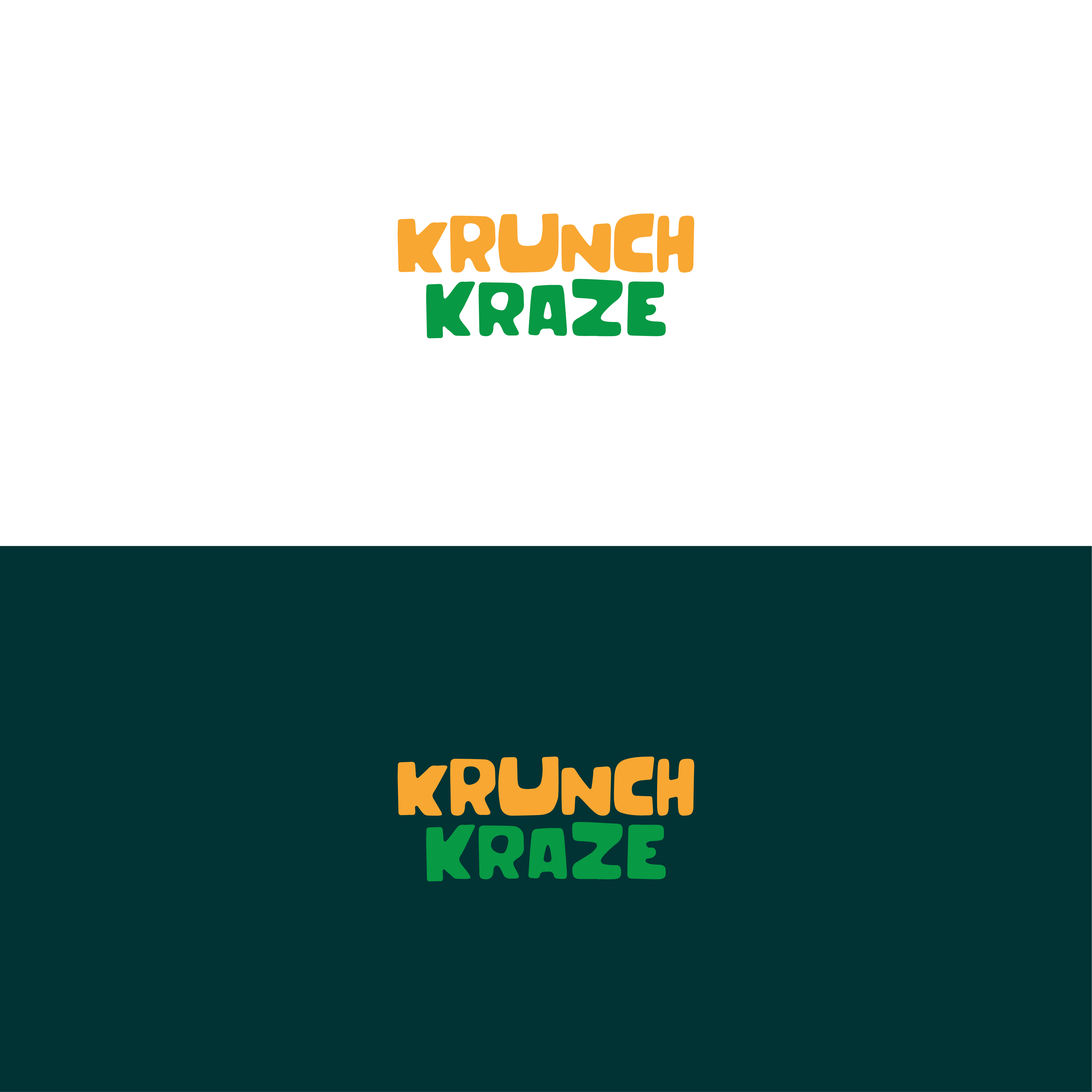 Logo Design by JBalloon Design for Krunch Kraze | Design #27496361