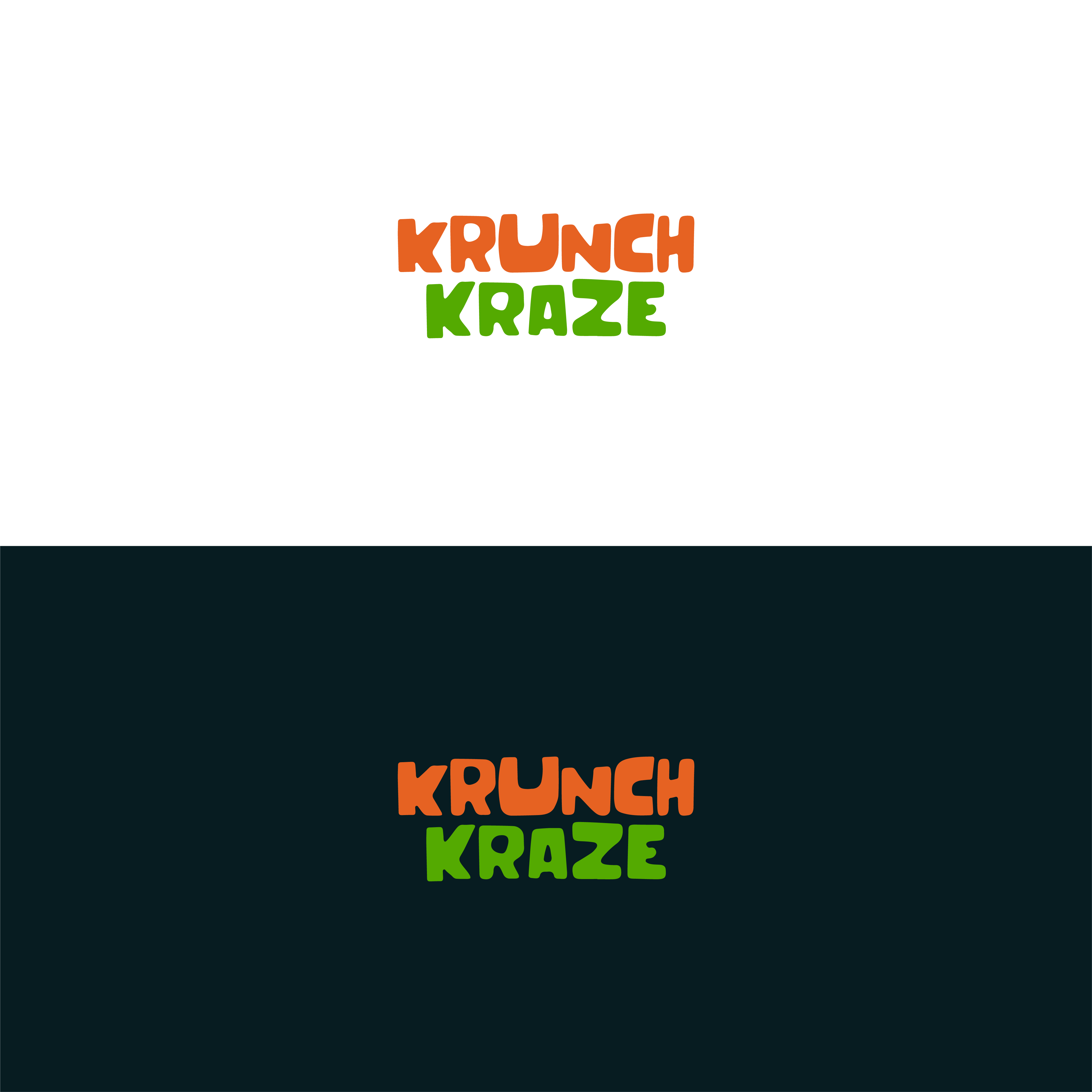 Logo Design by JBalloon Design for Krunch Kraze | Design #27496362