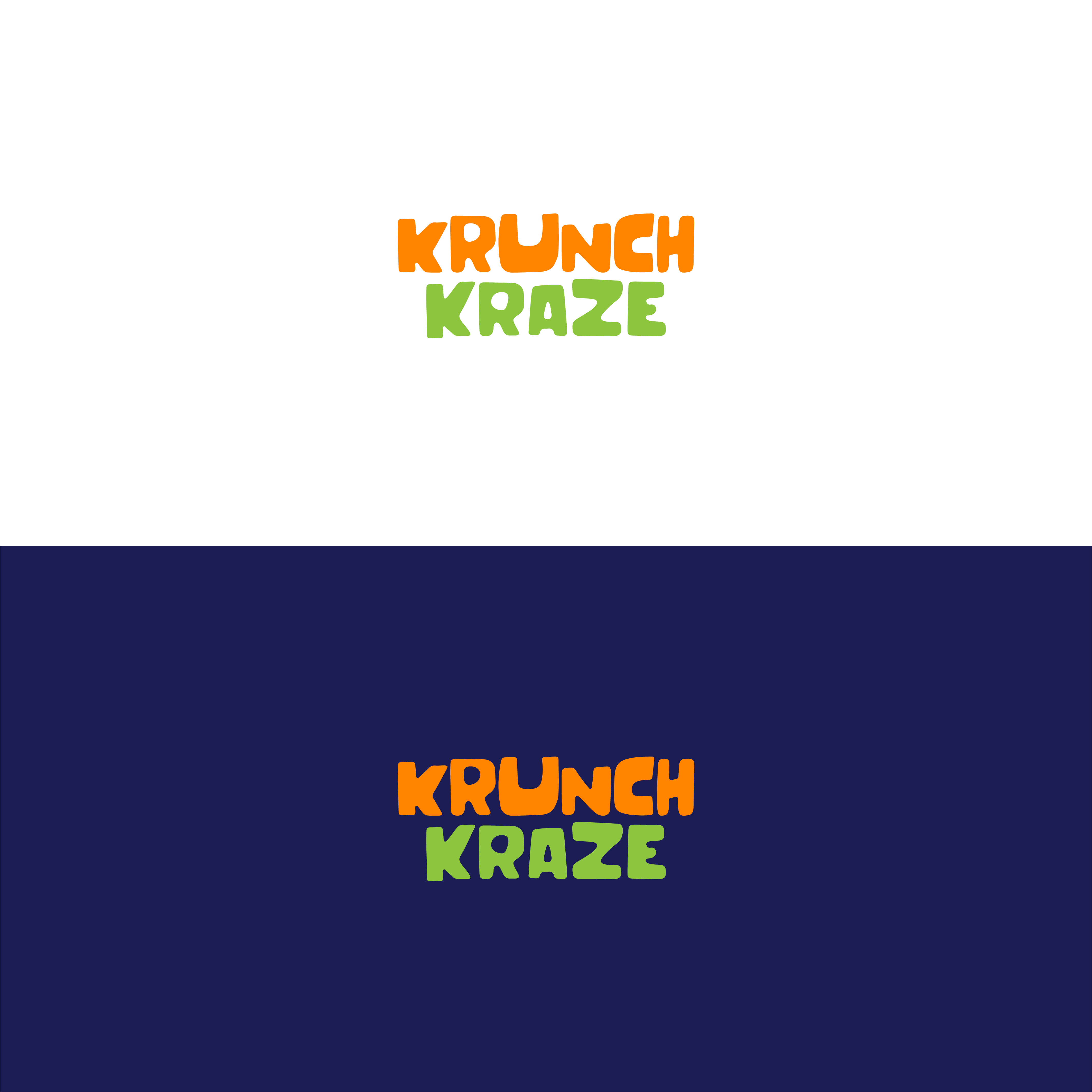 Logo Design by JBalloon Design for Krunch Kraze | Design #27496363