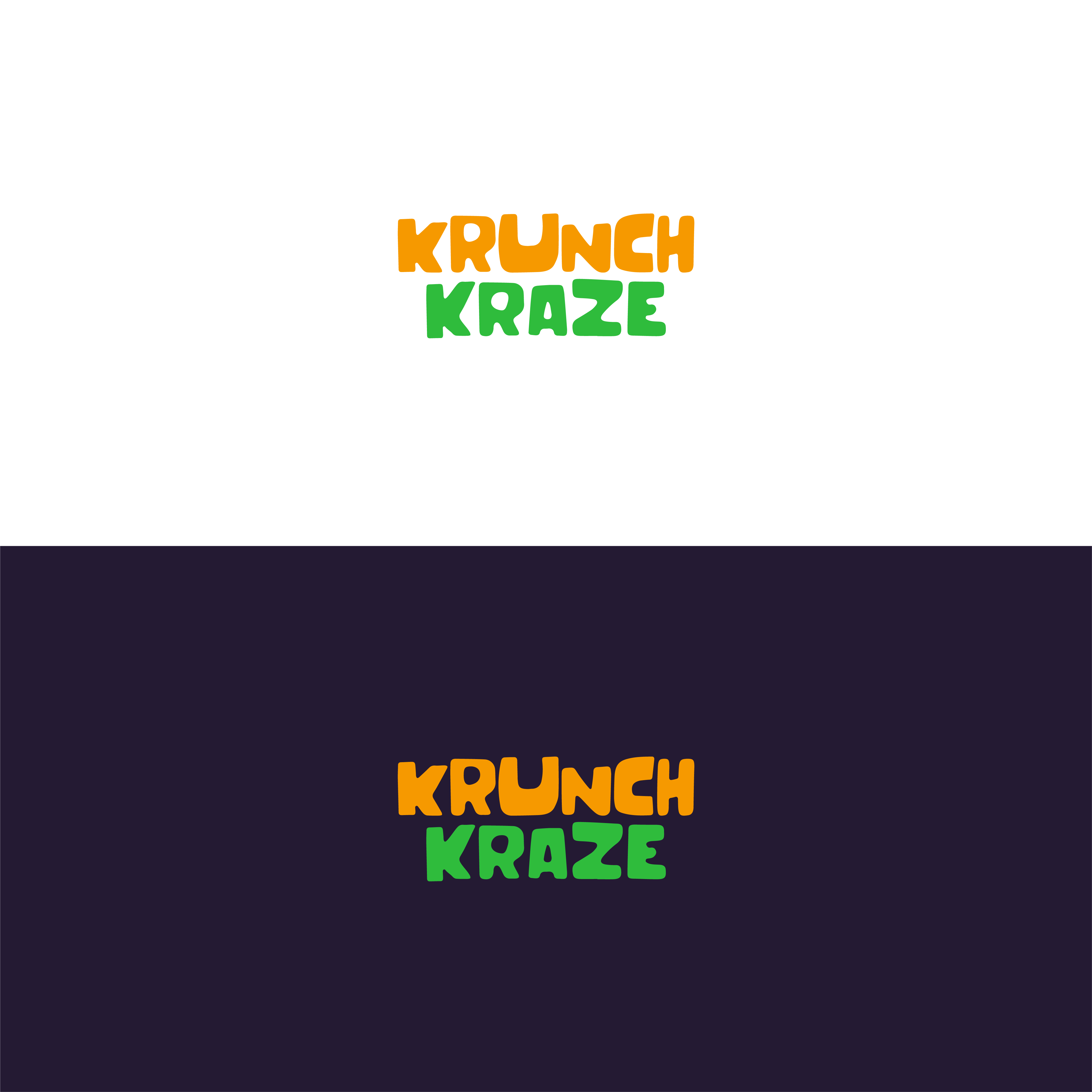 Logo Design by JBalloon Design for Krunch Kraze | Design #27496364