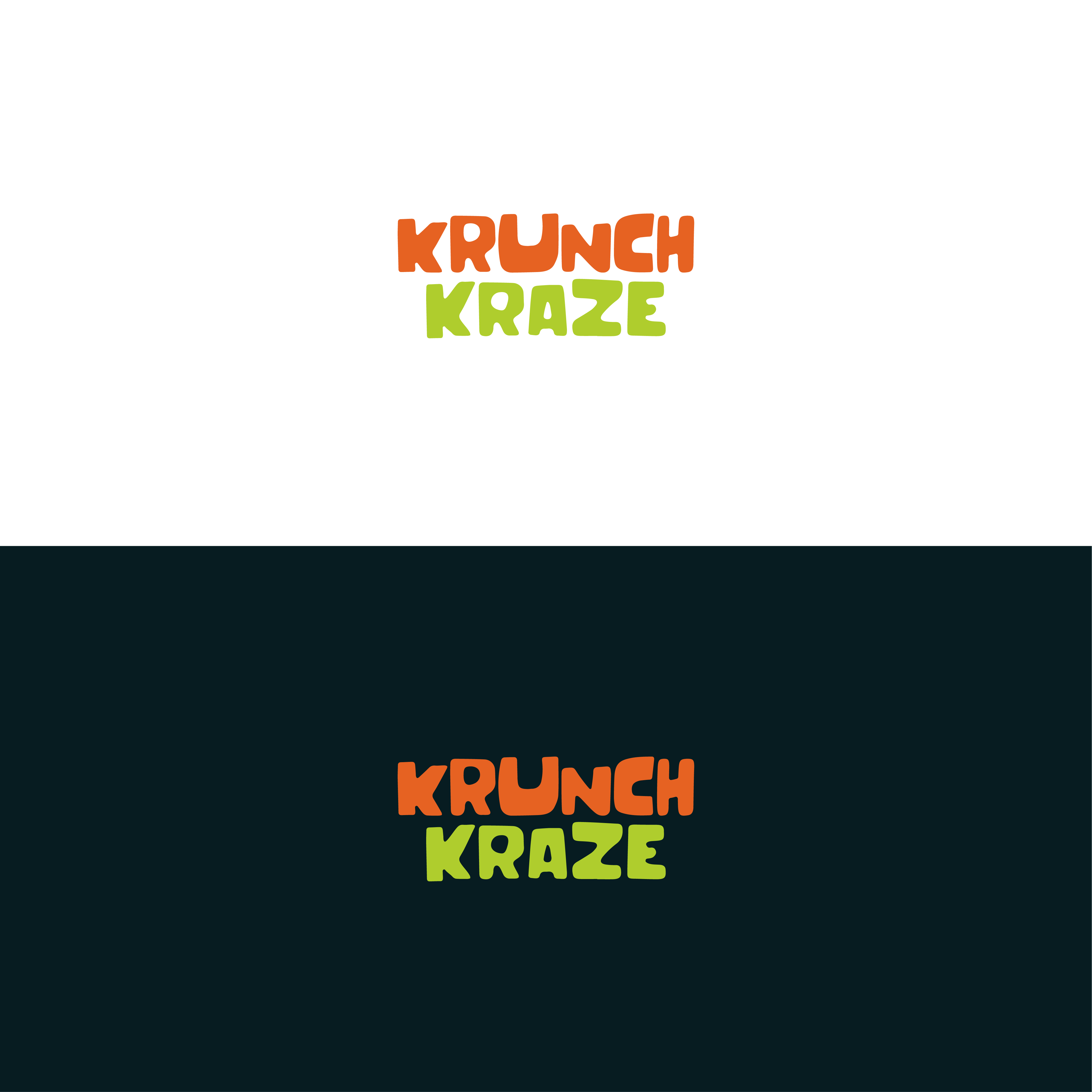 Logo Design by JBalloon Design for Krunch Kraze | Design #27496365