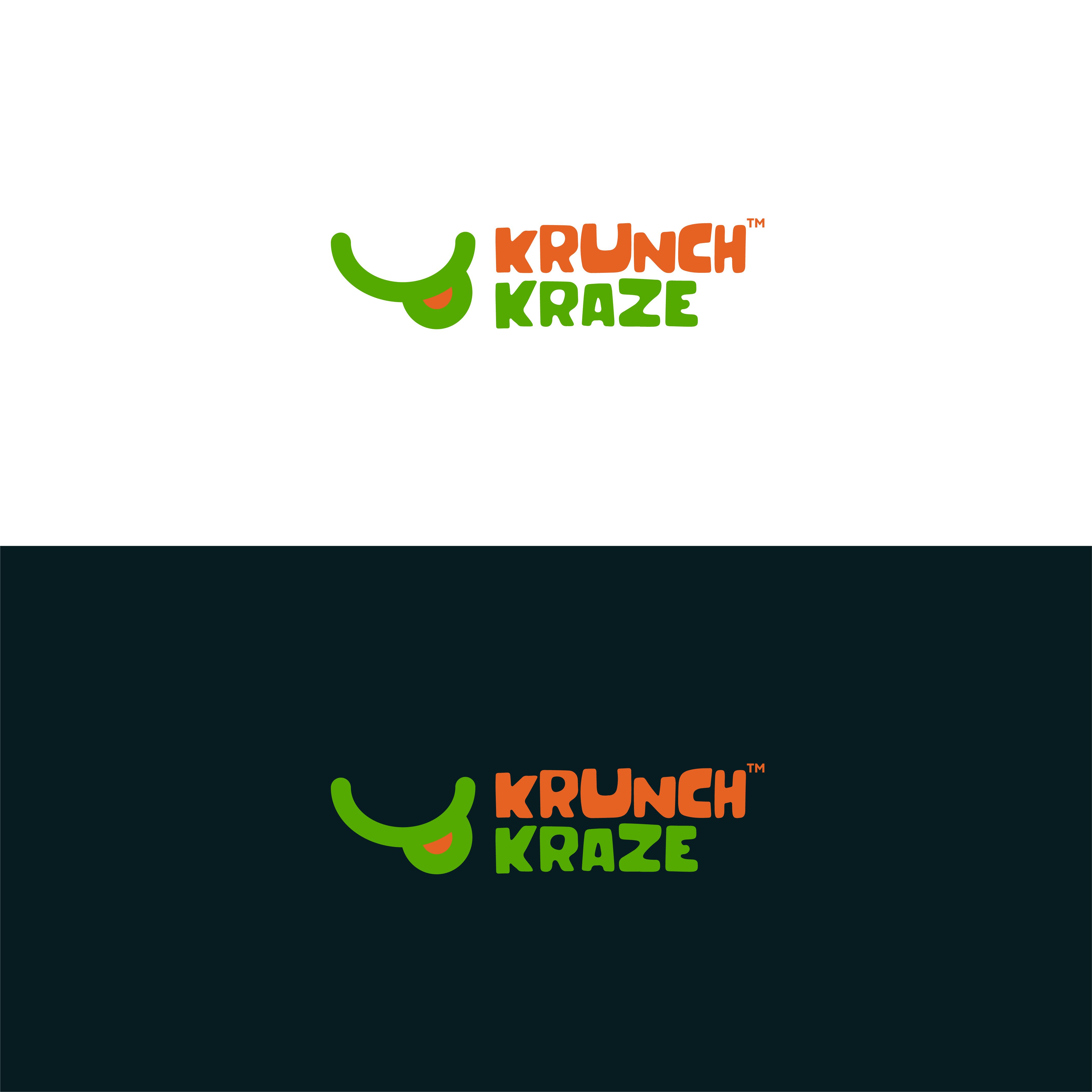 Logo Design by JBalloon Design for Krunch Kraze | Design #27506864