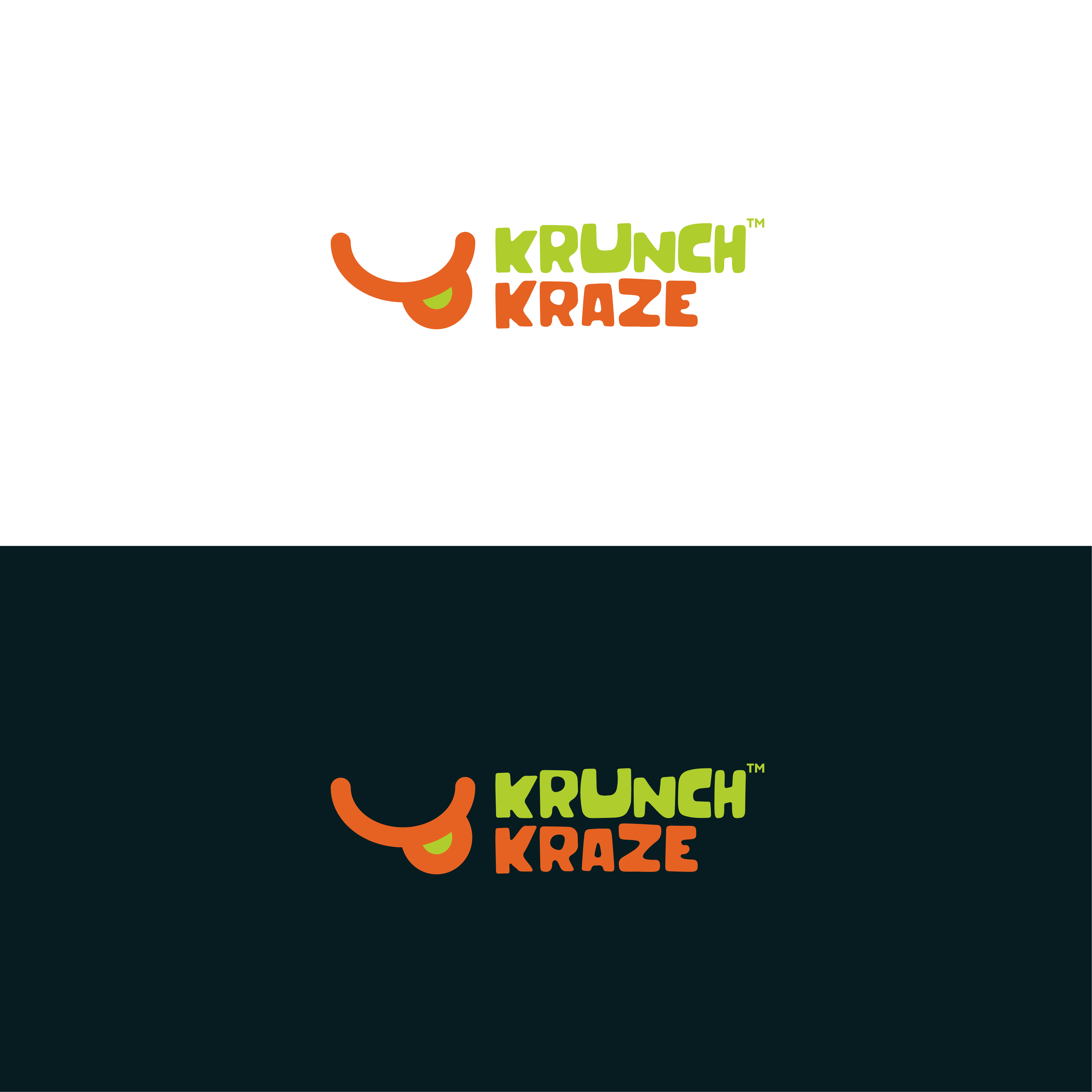 Logo Design by JBalloon Design for Krunch Kraze | Design #27506868