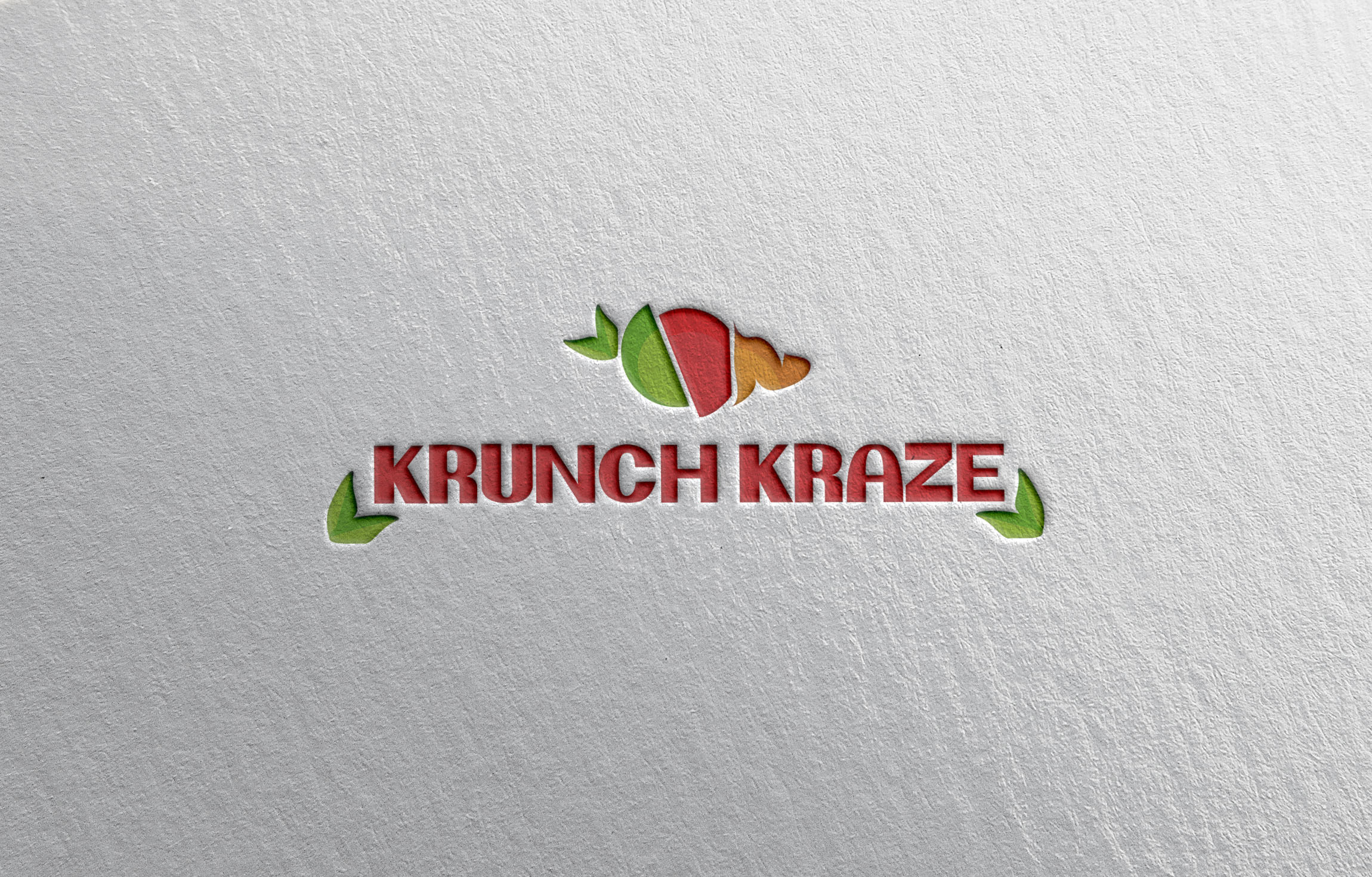 Logo Design by miloje1207 for Krunch Kraze | Design #27473652