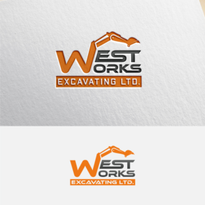 WestWorks Excavating Ltd. | Design de Logo par Tan-D