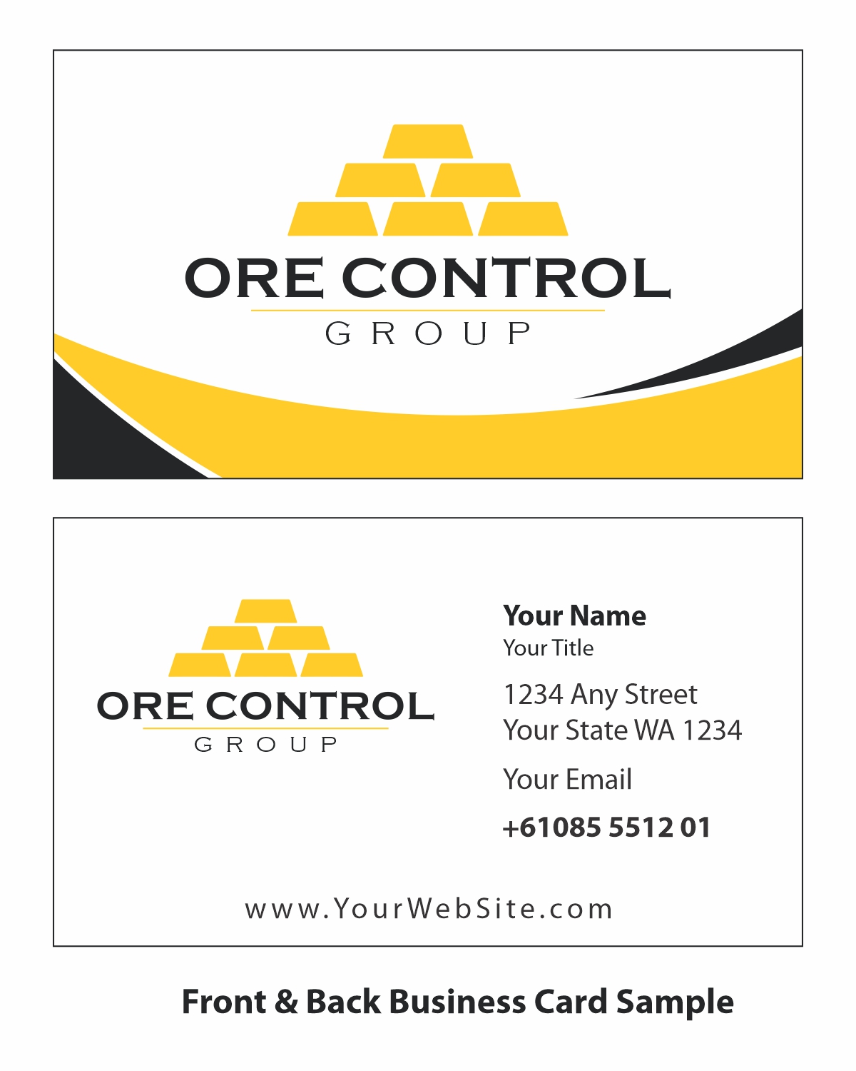 Logo-Design von FLGRAPHIX für Ore Control Group | Design #27480581