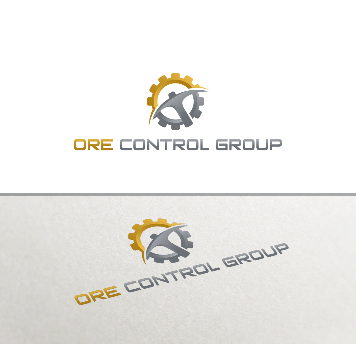 Logo Design by anico for Ore Control Group | Design #27473449
