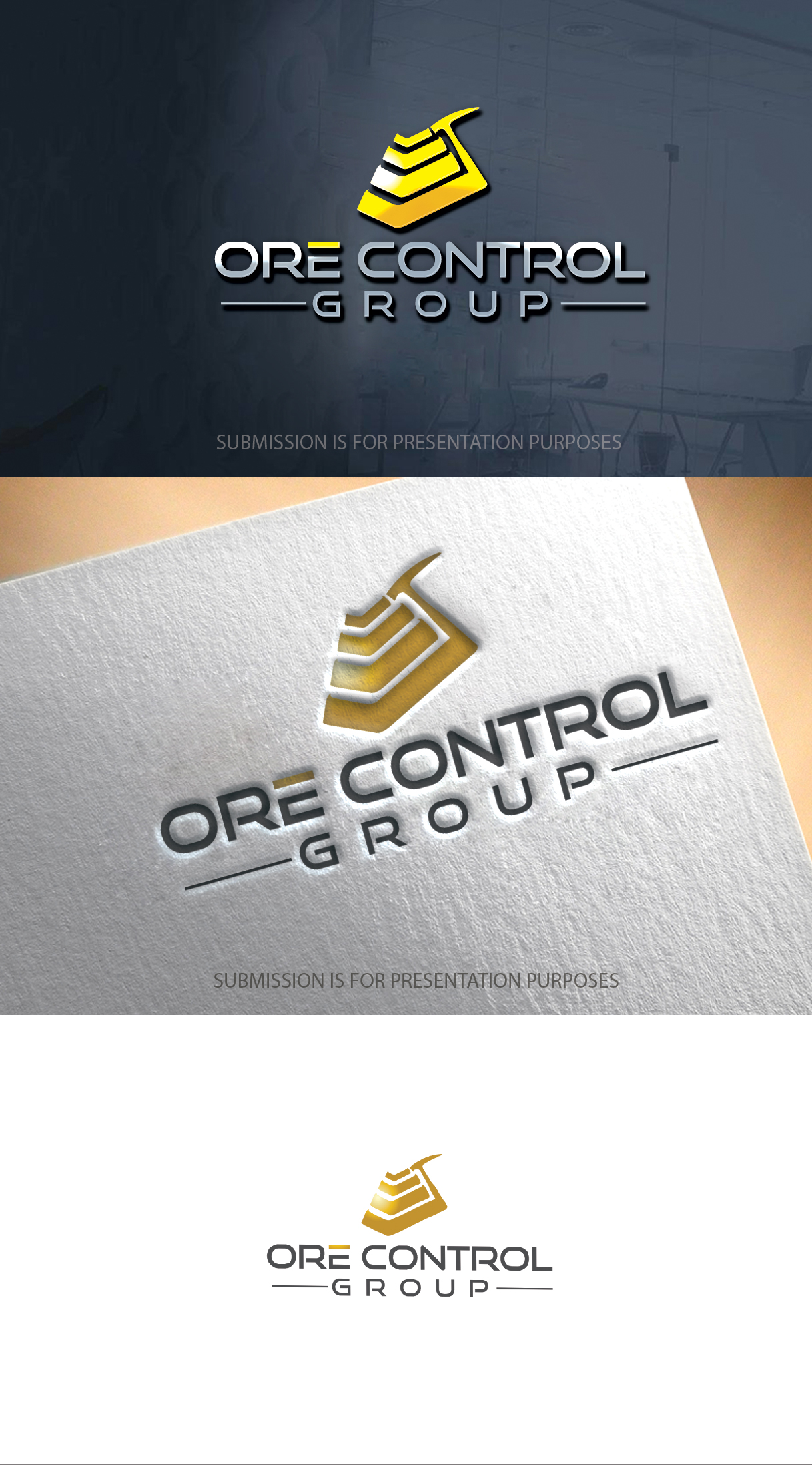 Logo Design by graphicevolution for Ore Control Group | Design: #27472608