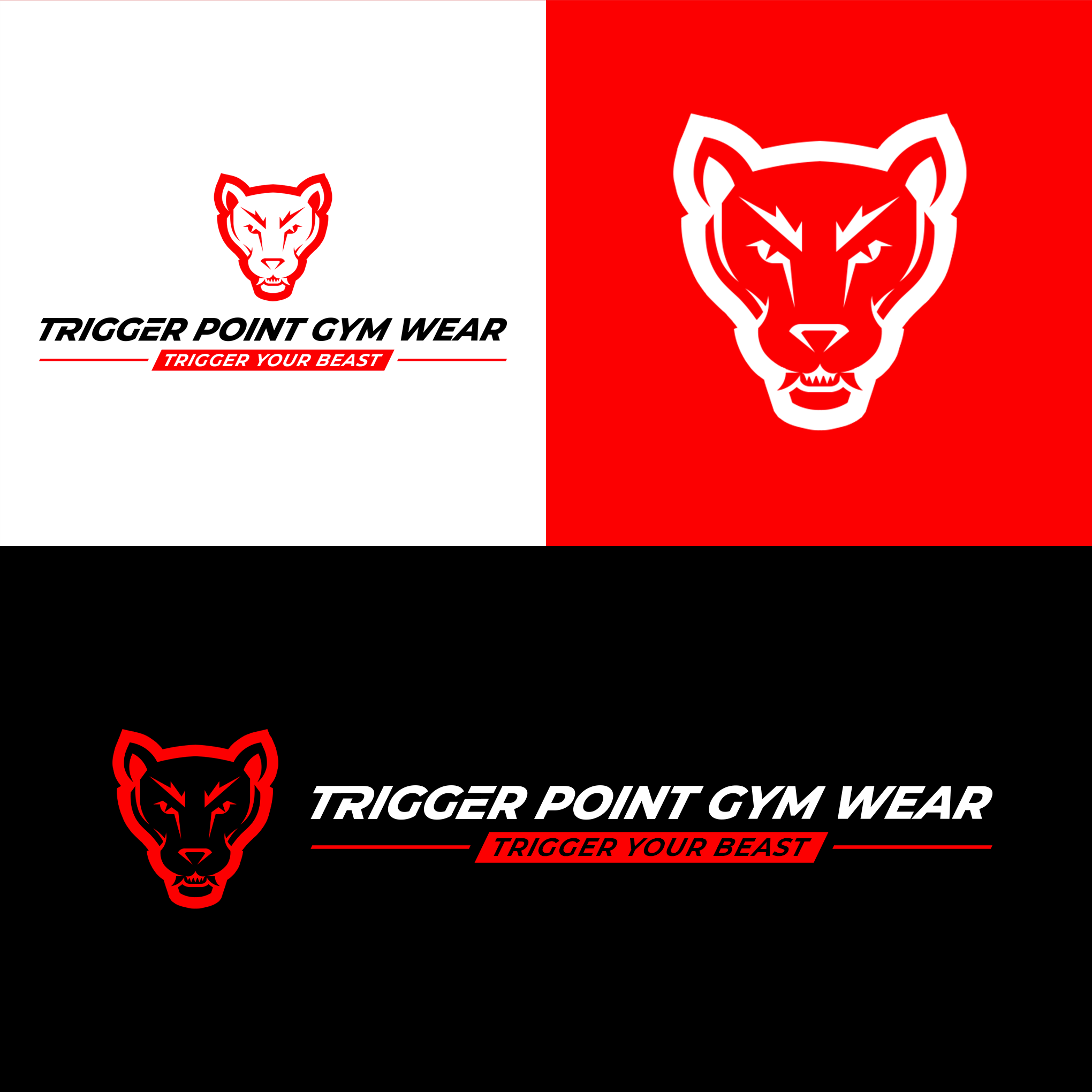 Logo Design by Aryodesigns for Trigger point apparel  | Design #27501566