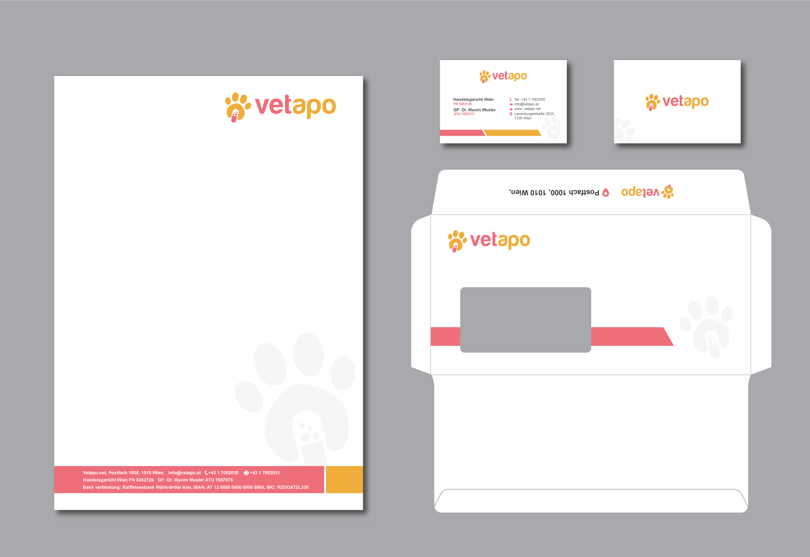 Stationery Design by creativepix for HH2 GmbH | Design #27493105