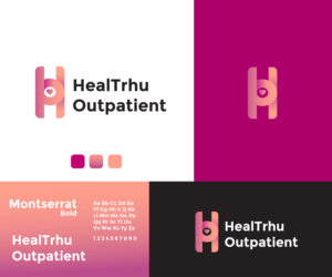 HealThru Outpatient | Logo Design by Dz33